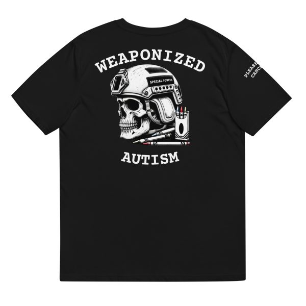 Weaponized Autism Tee - Image 4