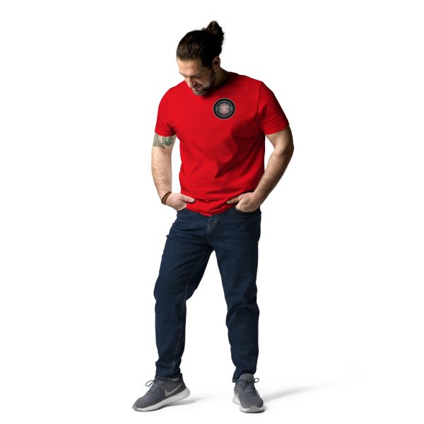 Brand Shirt- Red - Image 3