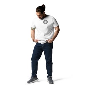 Brand Tee- White