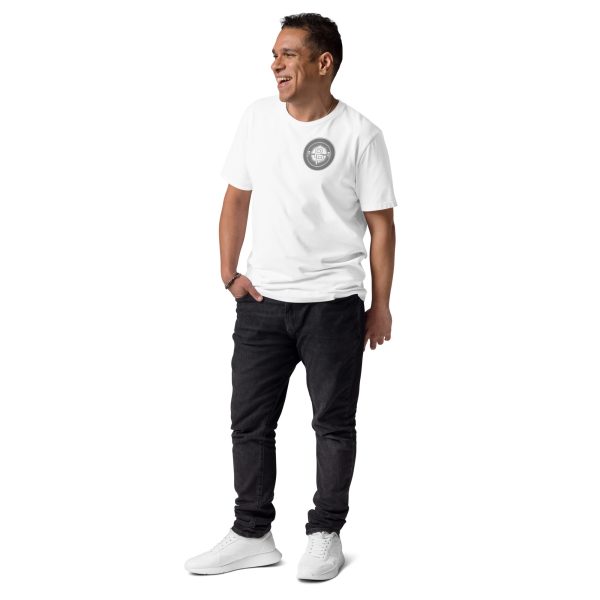 Brand Tee- White - Image 3